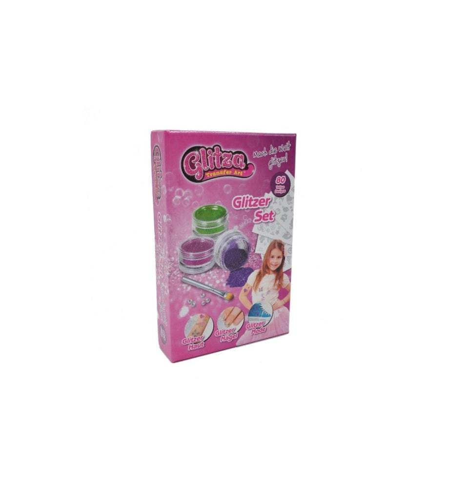 Knorrtoys GLITZA - Coffret cadeau avec 80 tatouages