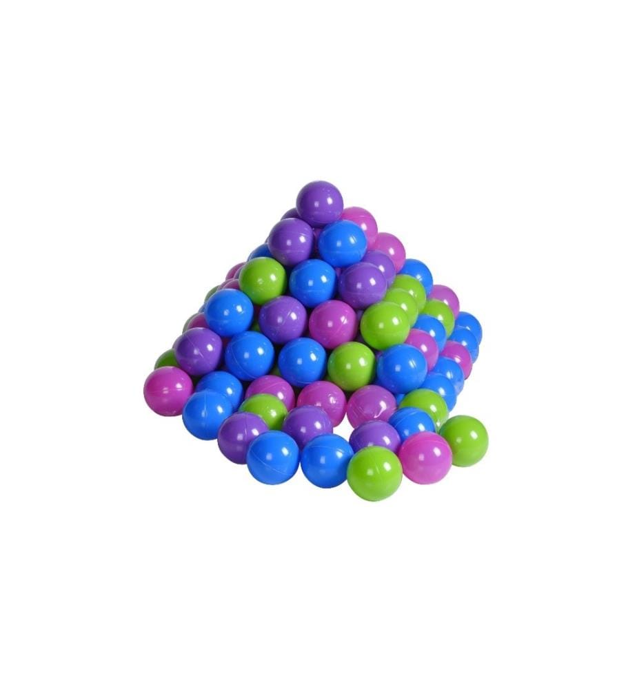 Knorrtoys Balles Bleu 100 pièces