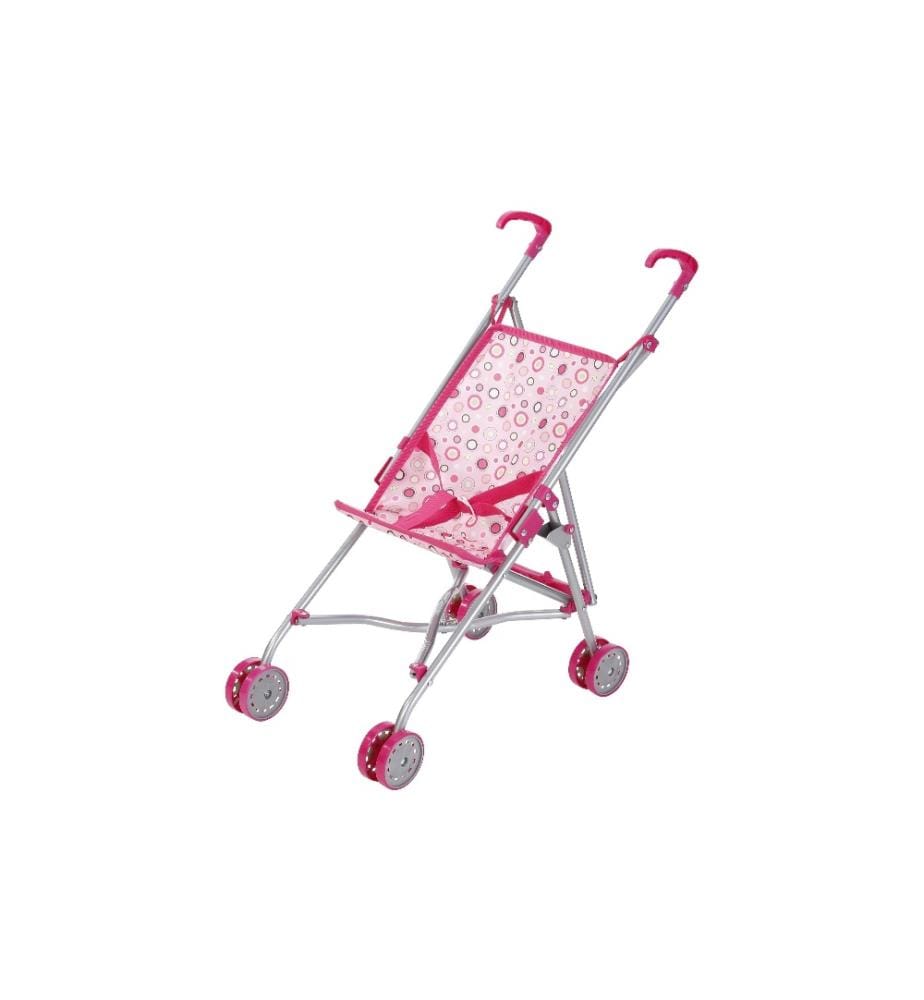 Knorrtoys Poussette pour poupée Anneaux colorés Sim