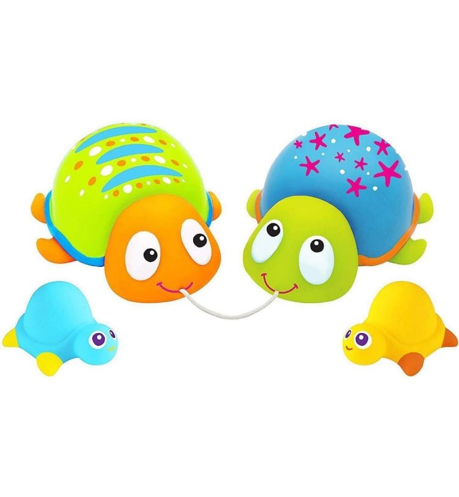 Knorrtoys Jouet pour le bain Escabbo Kissing Turtles