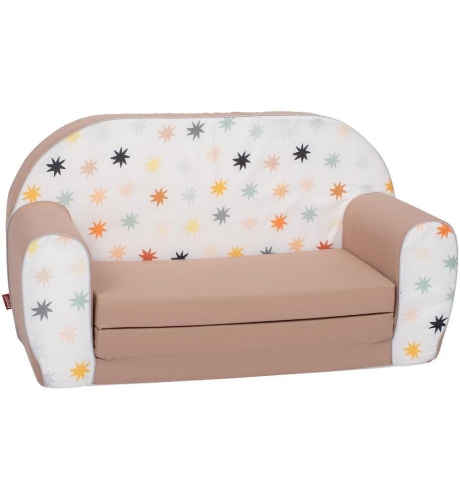 Knorrtoys Canapé pour enfants Pastell stars