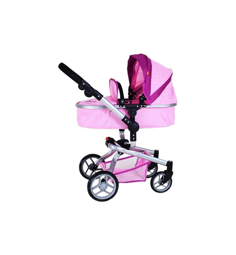 Knorrtoys Poussette pour poupées Boonk Princess Rose