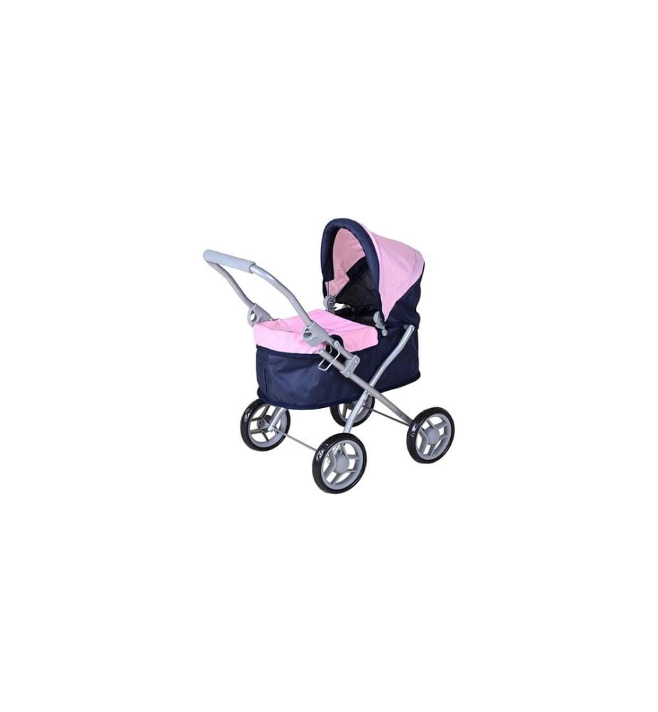 Knorrtoys Poussette pour poupée Mini Lili Bleu princesse