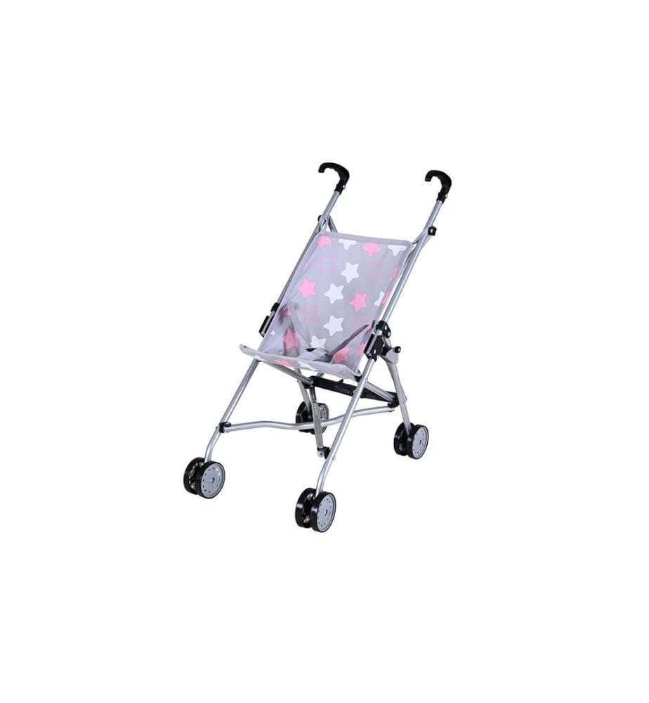 Knorrtoys Poussette pour poupée Sim Bleu princesse