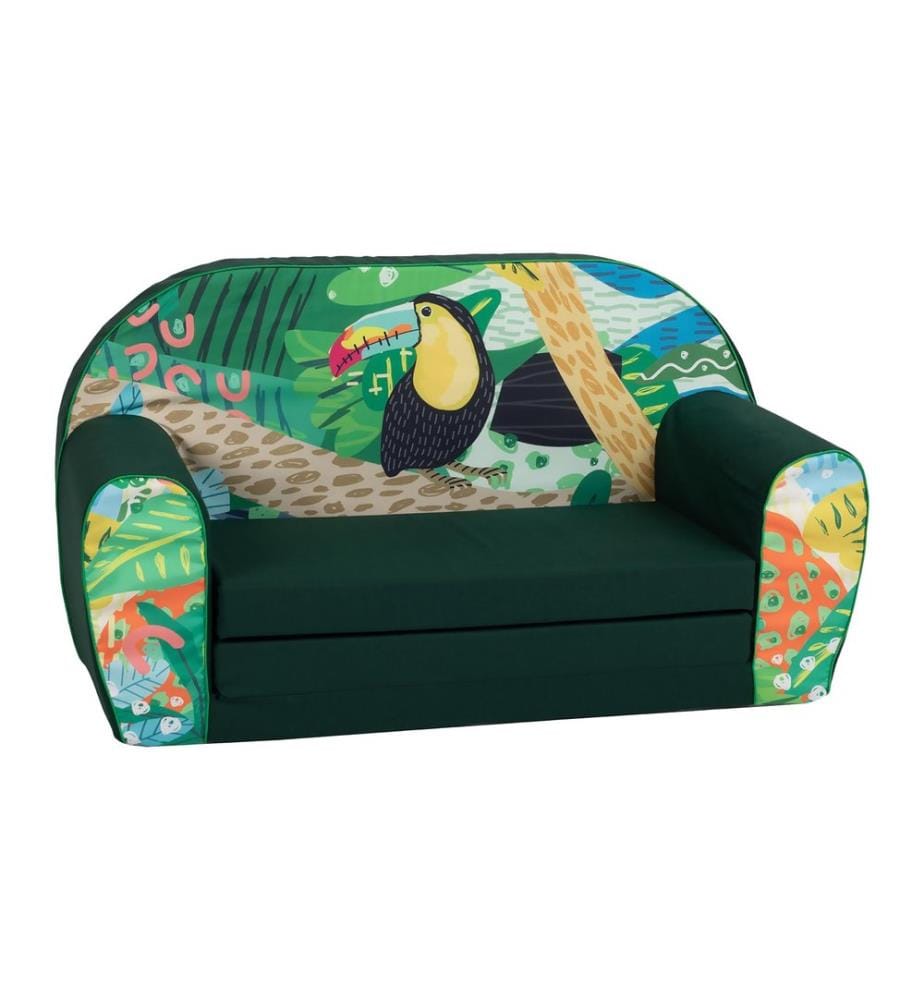 Knorrtoys Canapé pour enfants Jungle animal