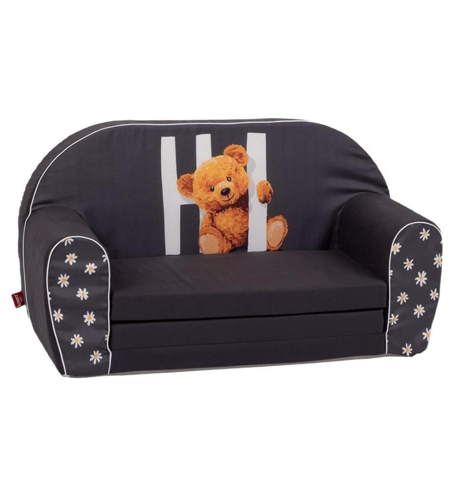 Knorrtoys Canapé pour enfants «Lucky bear»