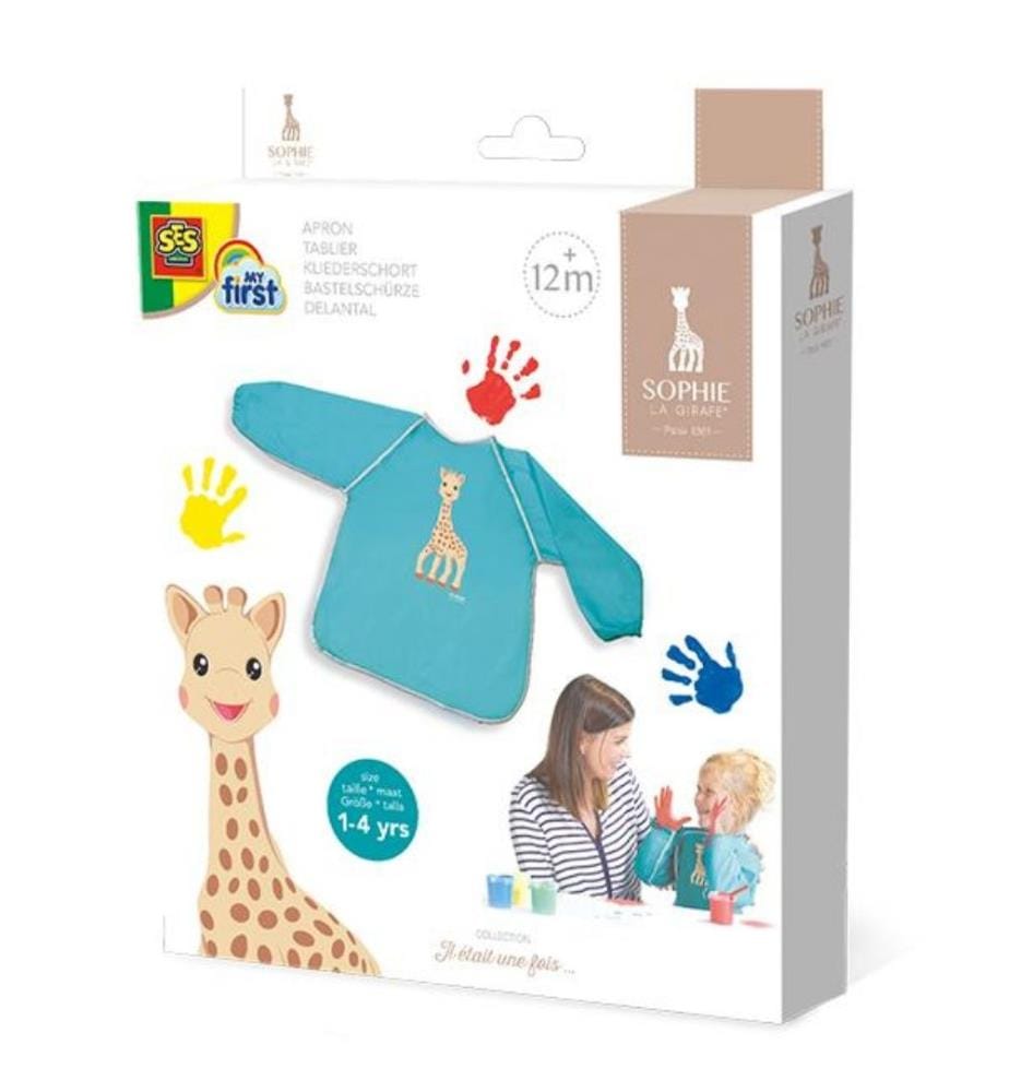 SES - SES Tablier pour bricolage Sophie