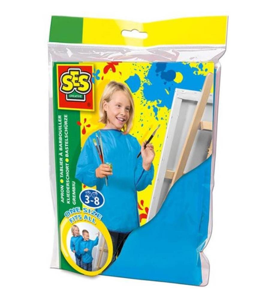 SES - SES Tablier pour bricolage, en plastique (non PVC)