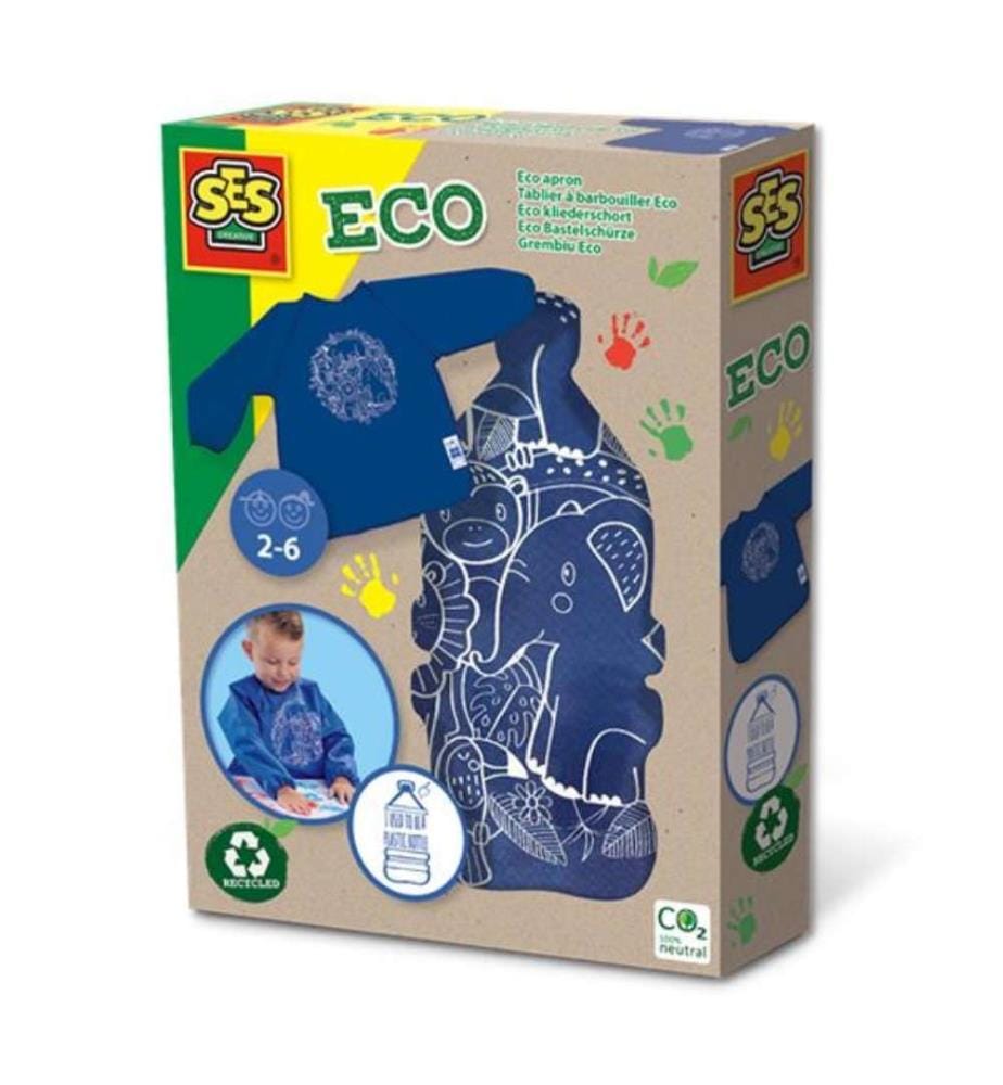 SES - SES ECO Tablier pour bricolage, 100% bouteilles PET recyclées
