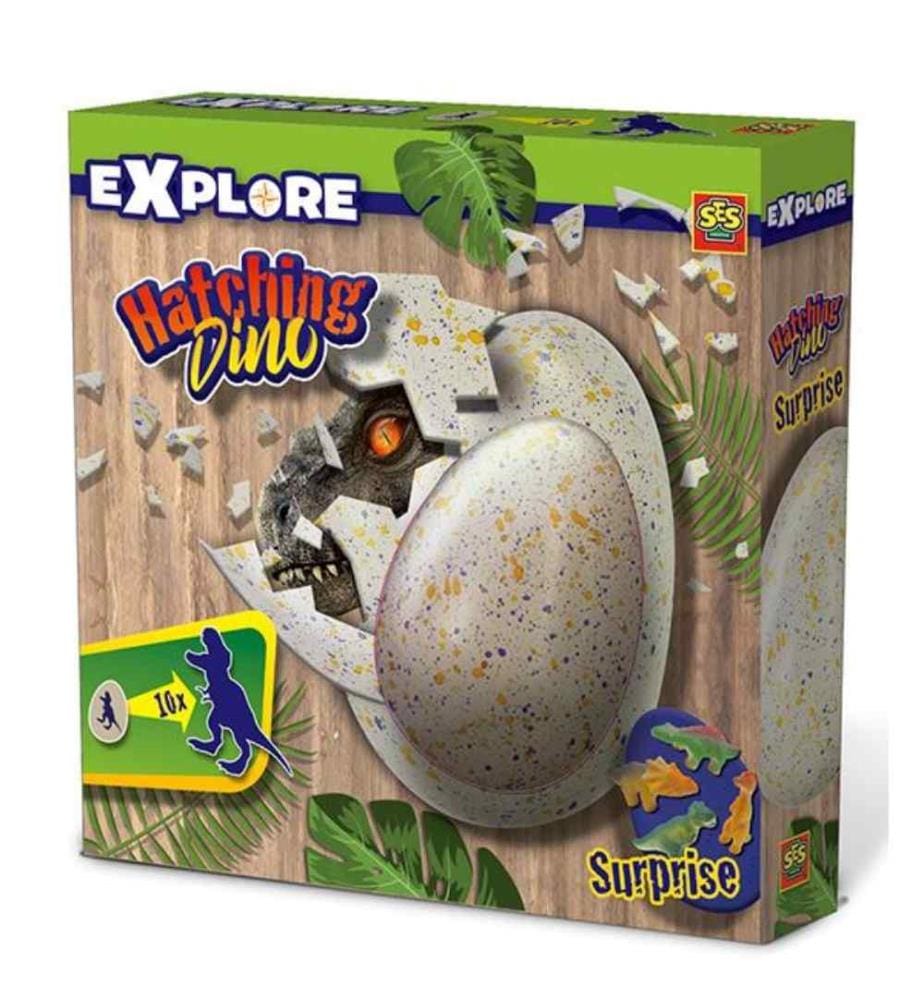 SES - SES Dinosaure prêt à éclore