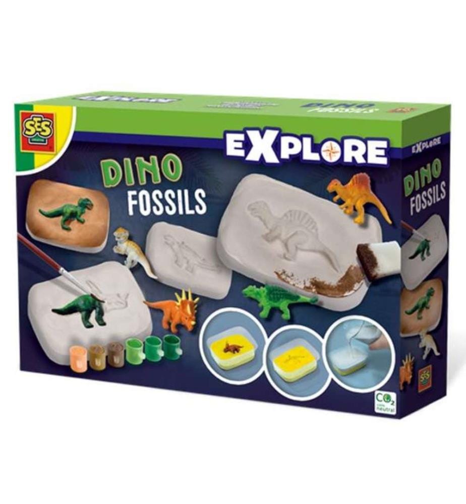 SES - SES Dino fossile