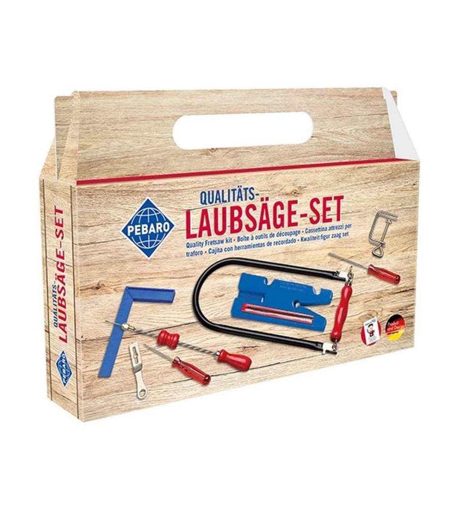 BAUSCH - Kit de démarrage pour scie à chantourner, 15pcs