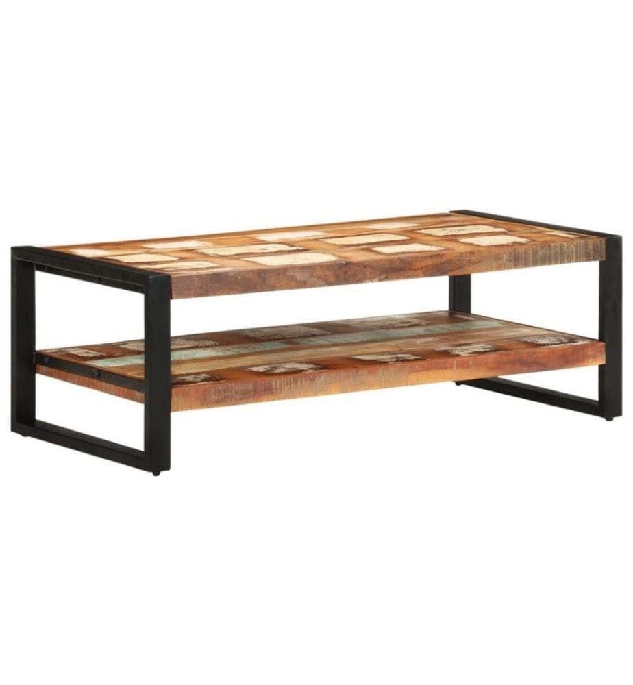 Table basse 120x60x40 cm Bois de récupération solide