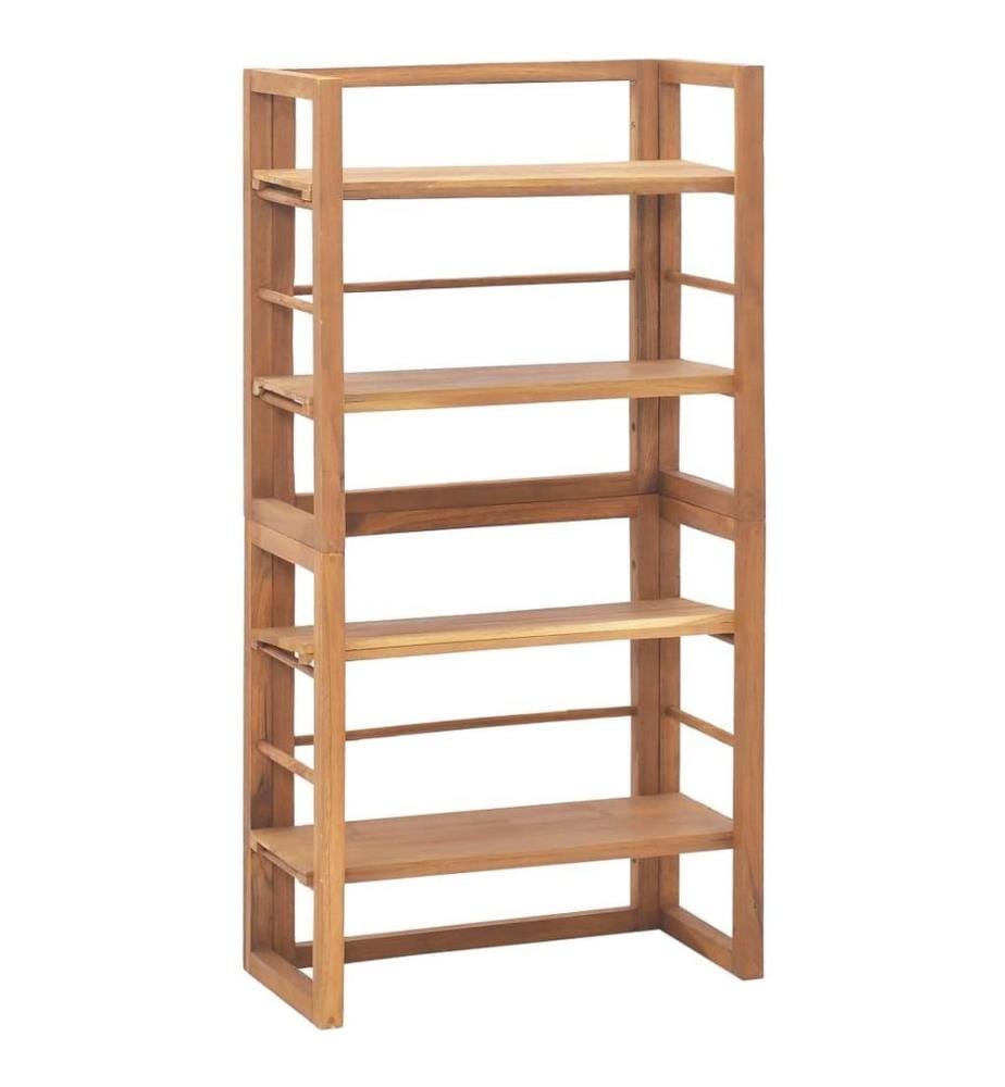 Unité d'étagères 60x30x120 cm Bois de teck solide