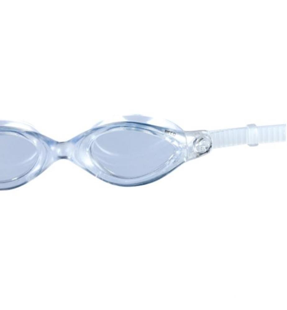 BECO - CANCUN lunettes de natation claire, sangle double, protection 100% d'UV, dans une boîte de rangement