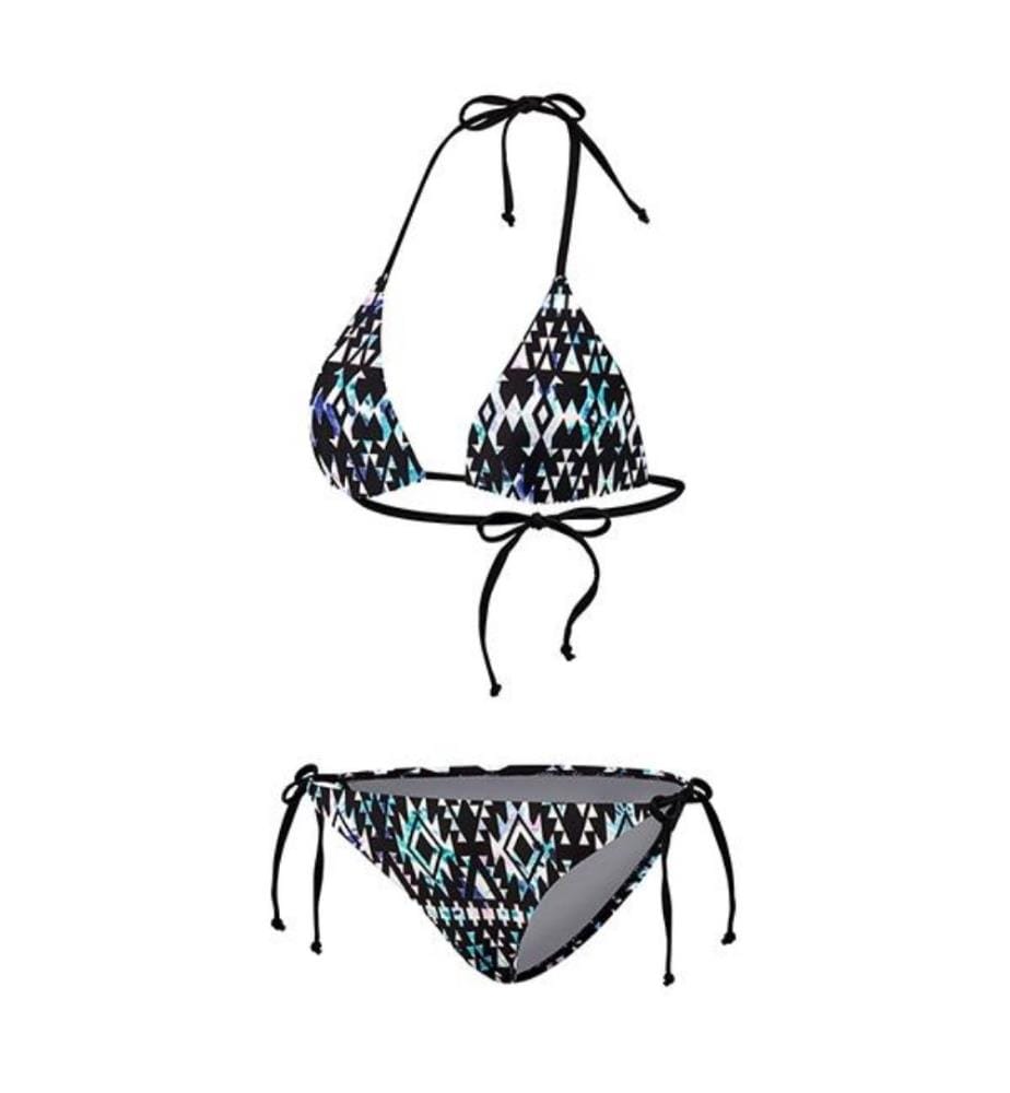 BECO - Bikini bon B noir/multicolore 40