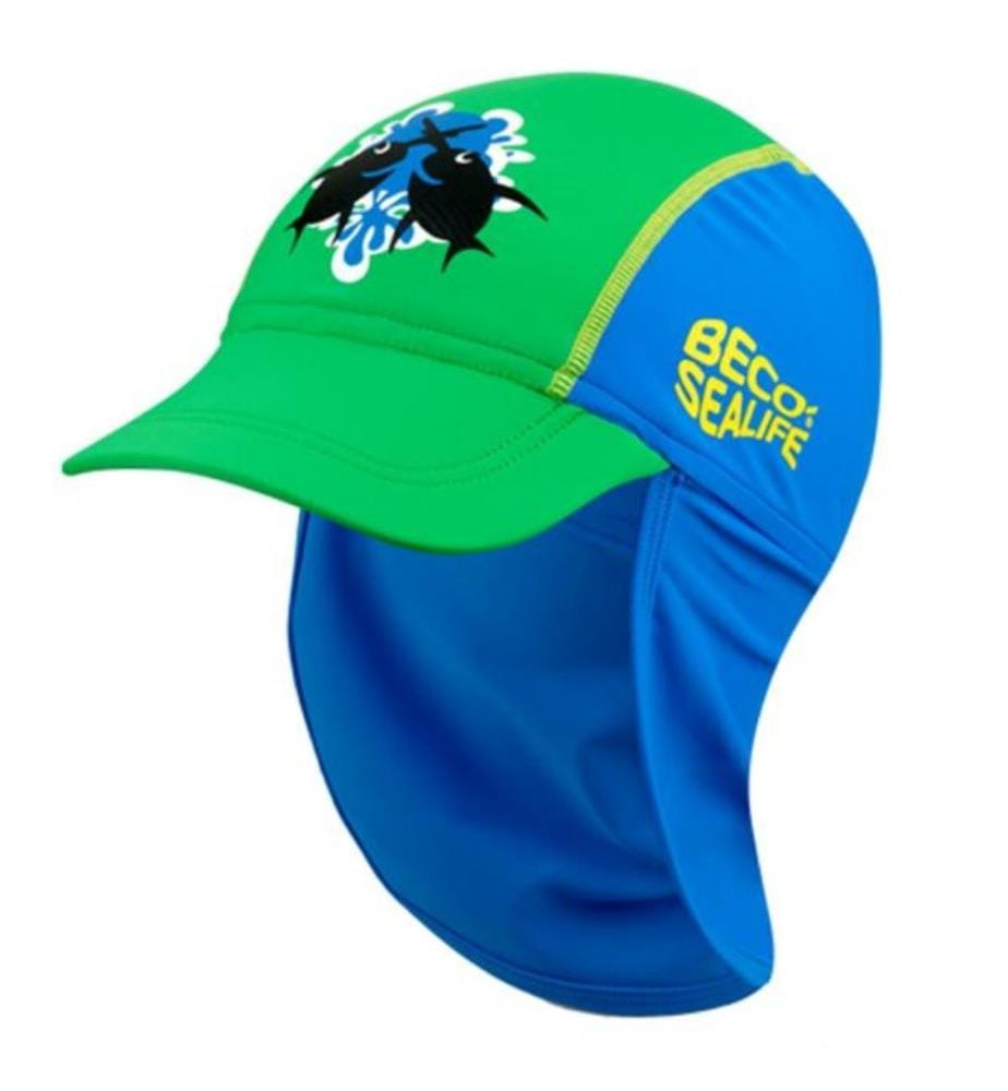 BECO - Sealife chapeau de soleil bleu/vert