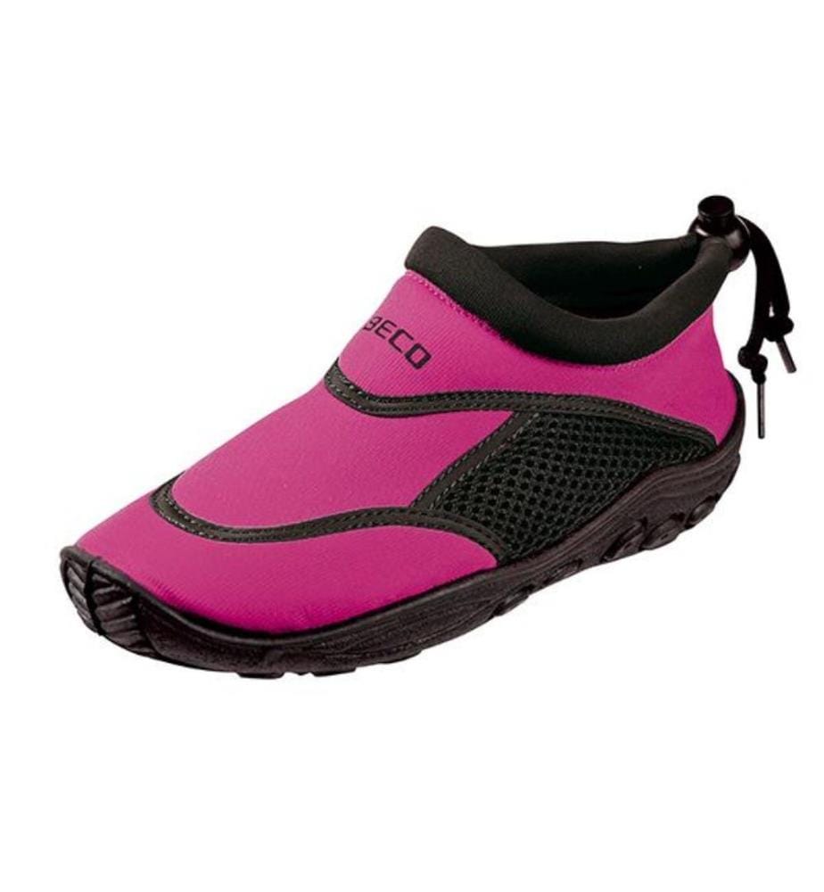 BECO - Chaussures bain/surf enfants 32, pink/noir