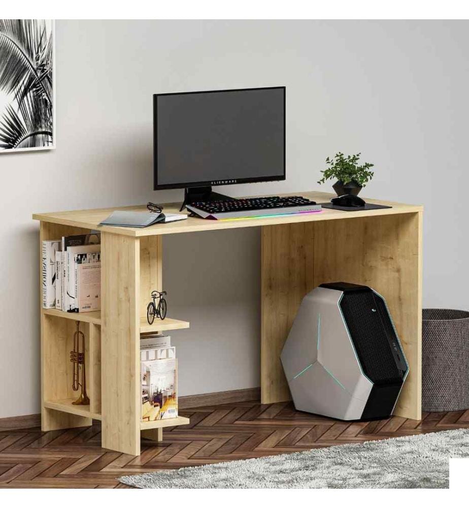Bureau d'étude, Saphir, panneau de particules mélaminé