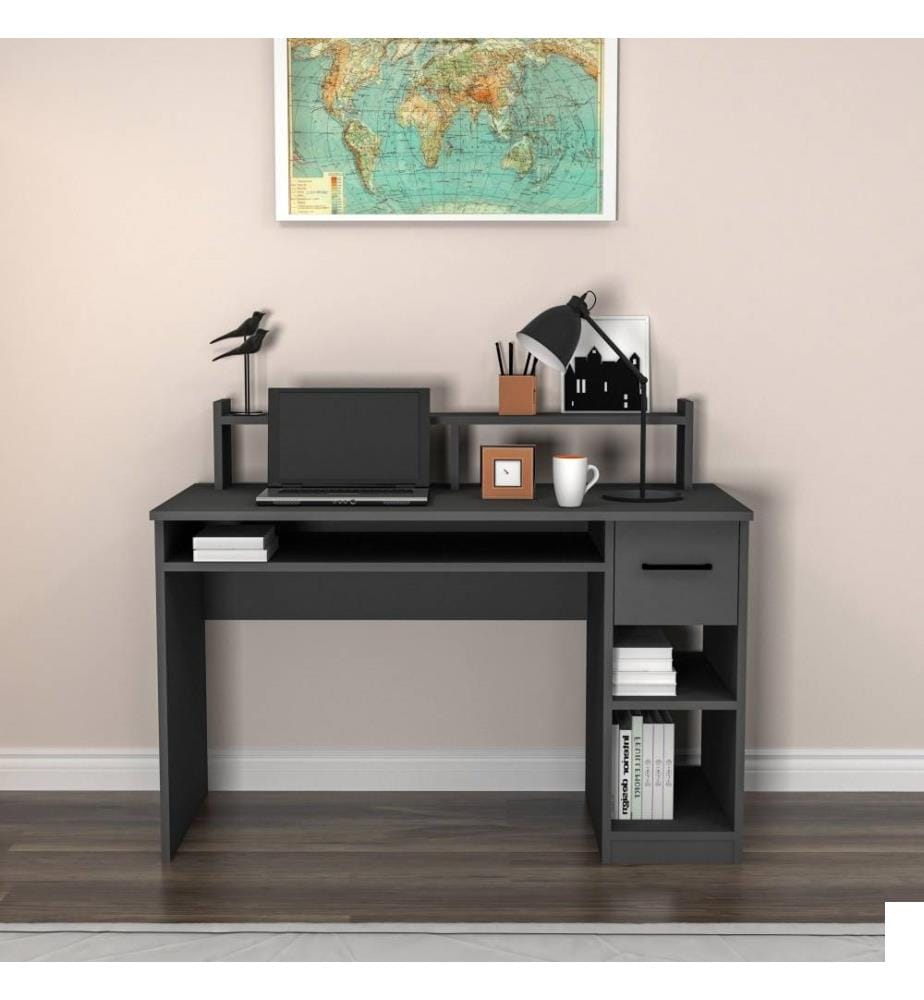 Bureau d'étude, Anthracite, panneau de particules mélaminé