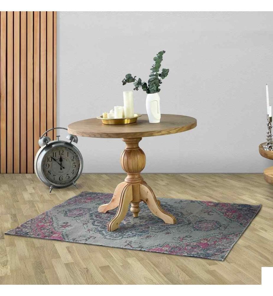 Table de cuisine, chêne, bois massif