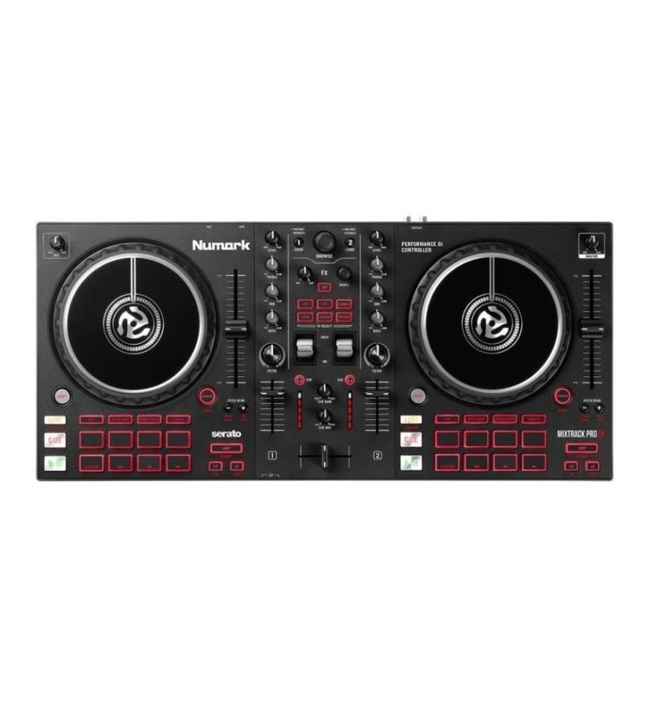 NUMARK - Contrôleur DJ Mixtrack Pro FX