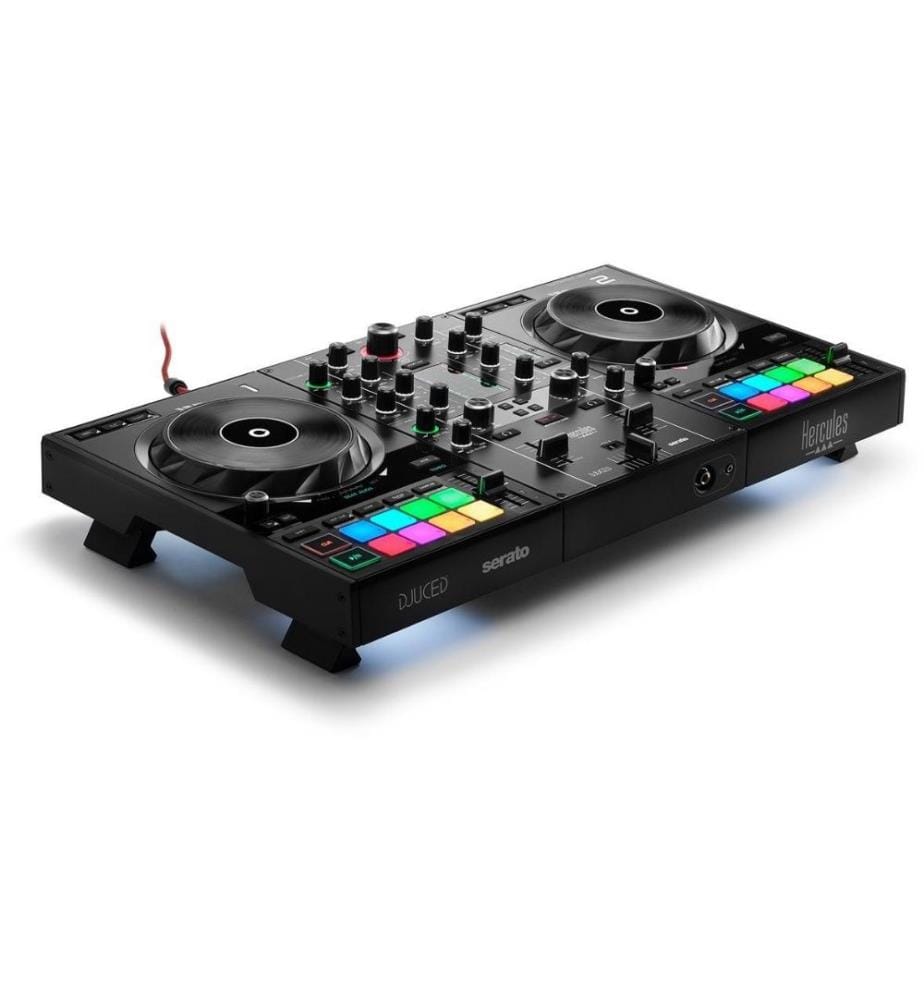 HERCULES - Contrôleur DJ DJControl Inpulse 500