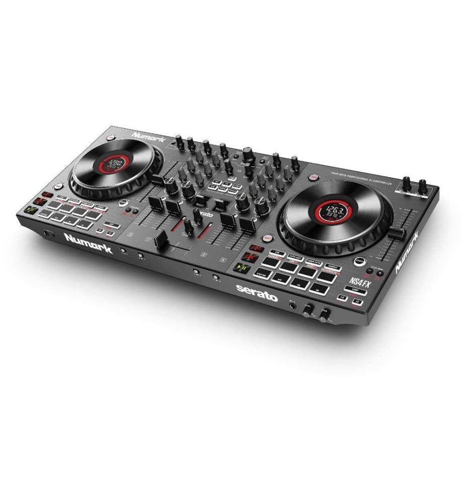 NUMARK - Contrôleur DJ NS4FX