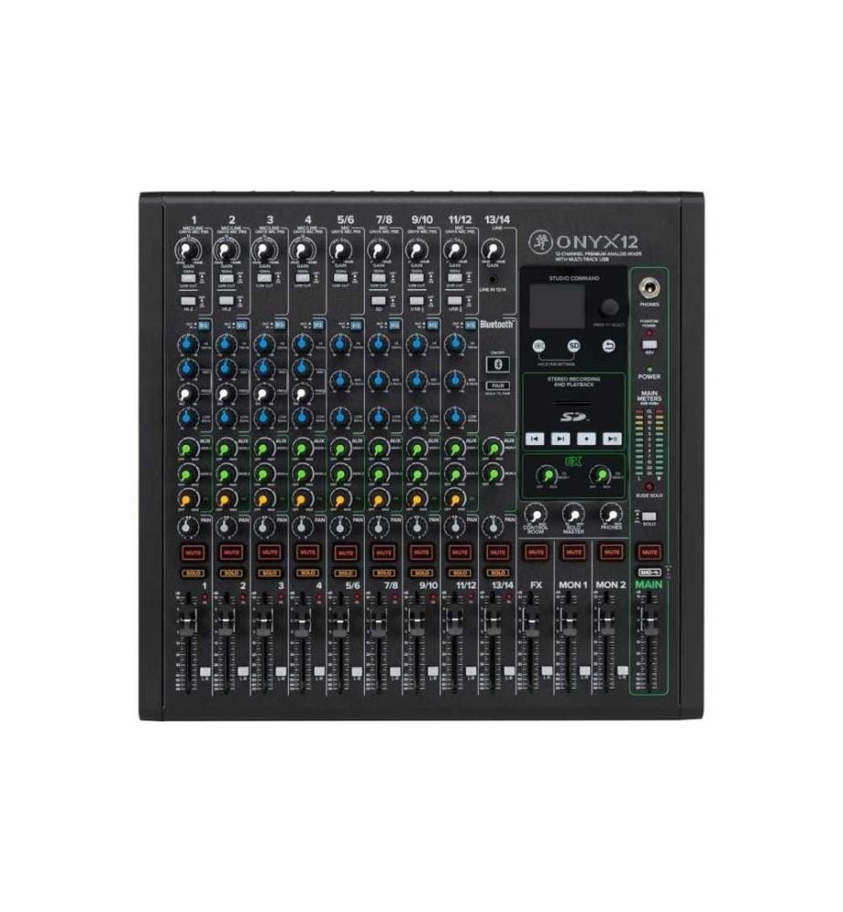 MACKIE - Table de mixage ONYX12 14 canaux