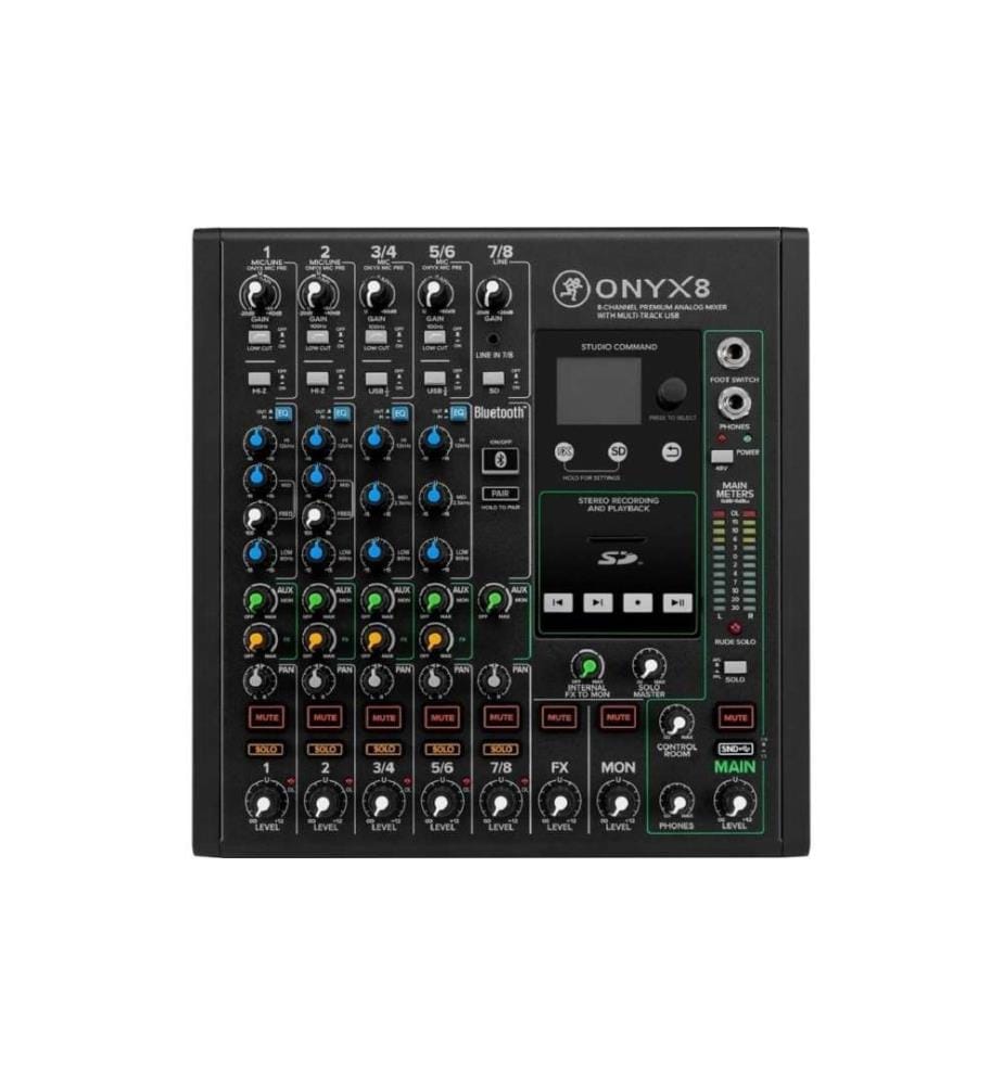MACKIE - Table de mixage ONYX8 8 canaux