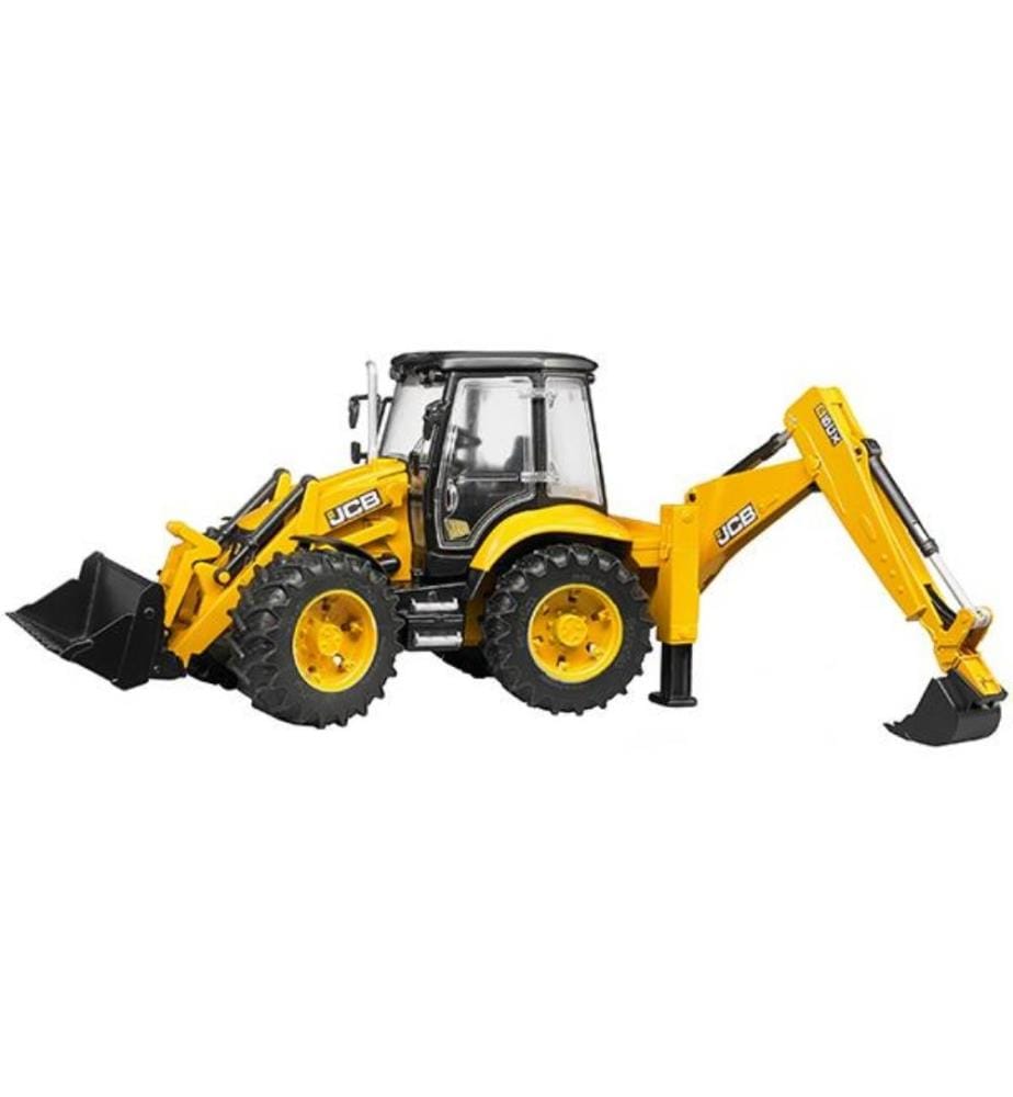 BRUDER - Chargeuse-pelleteuse JCB 5CX eco, Série-Profi 41.1x17.2x25cm