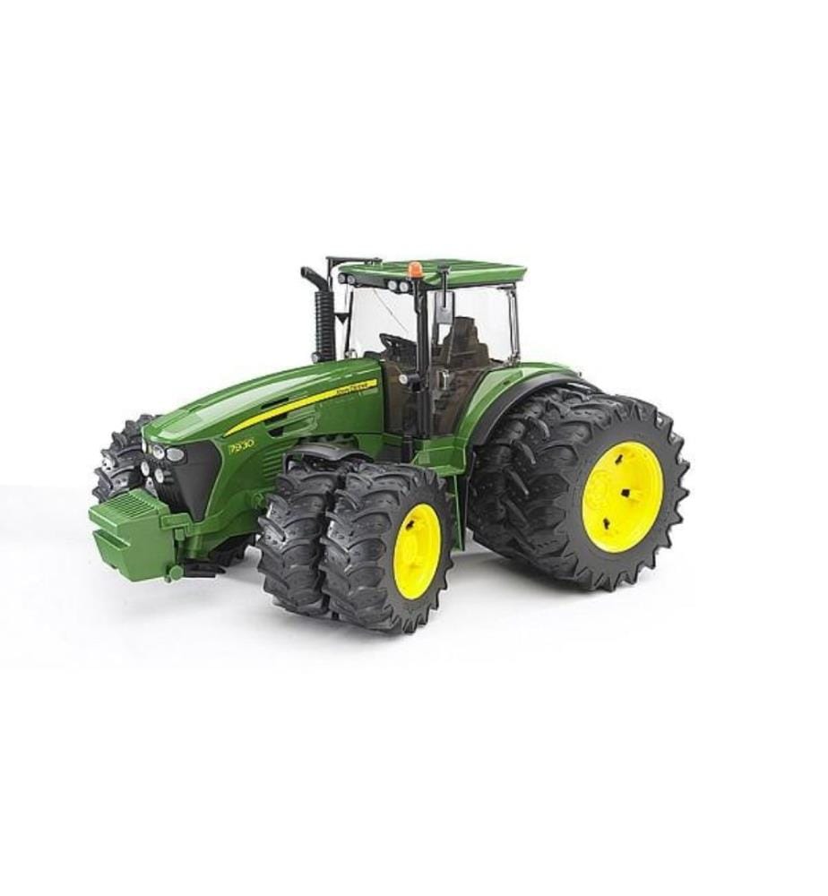 BRUDER - John Deere 7930 avec double pneumatique, avec jumeau bandage, Série Profi