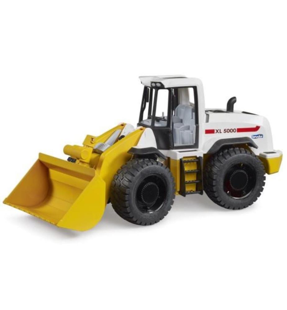 BRUDER - Chargeur articulé sur pneus Bruder