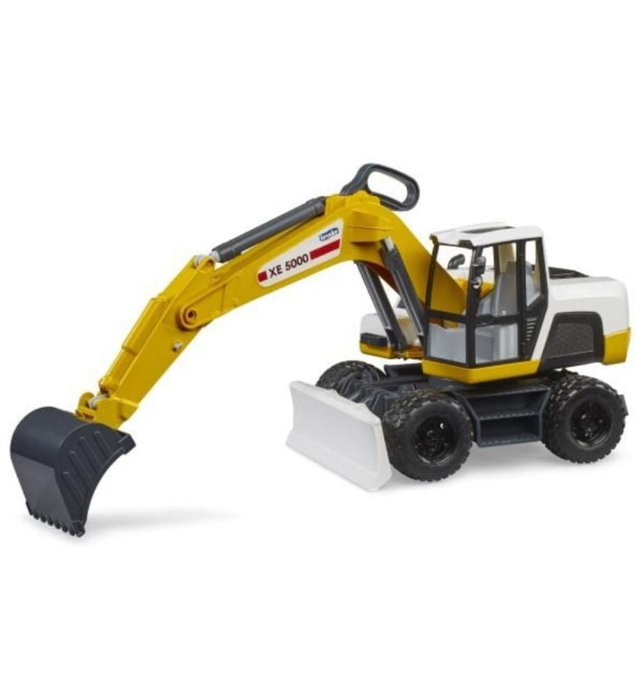 BRUDER - Excavatrice mobile Bruder