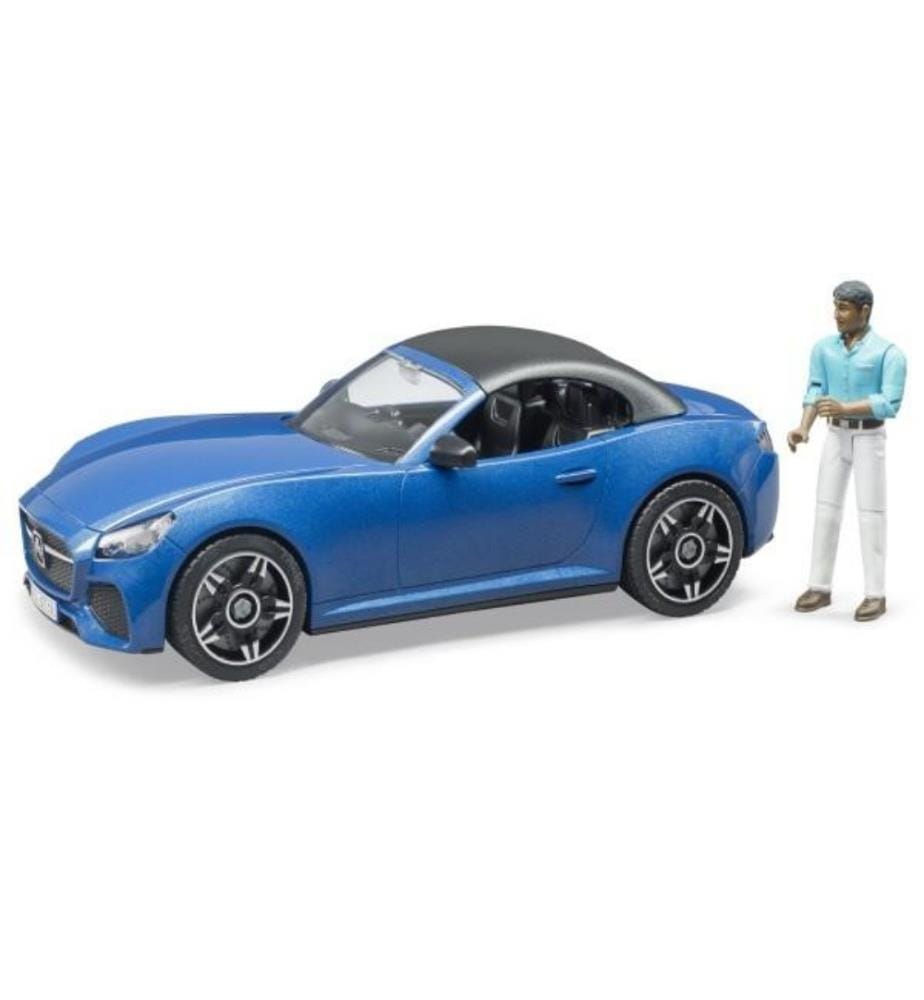 BRUDER - Roadster Bruder avec conducteur