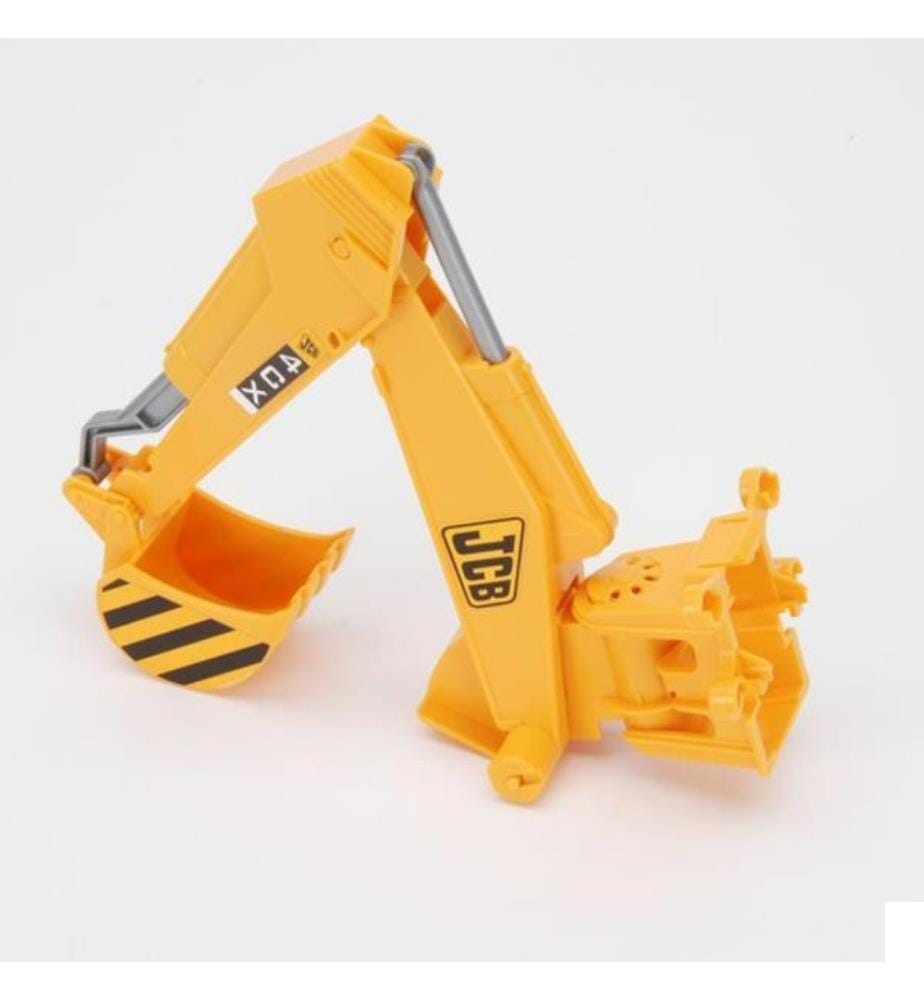 BRUDER - Rétro-pelle complet, pour JCB 4CX