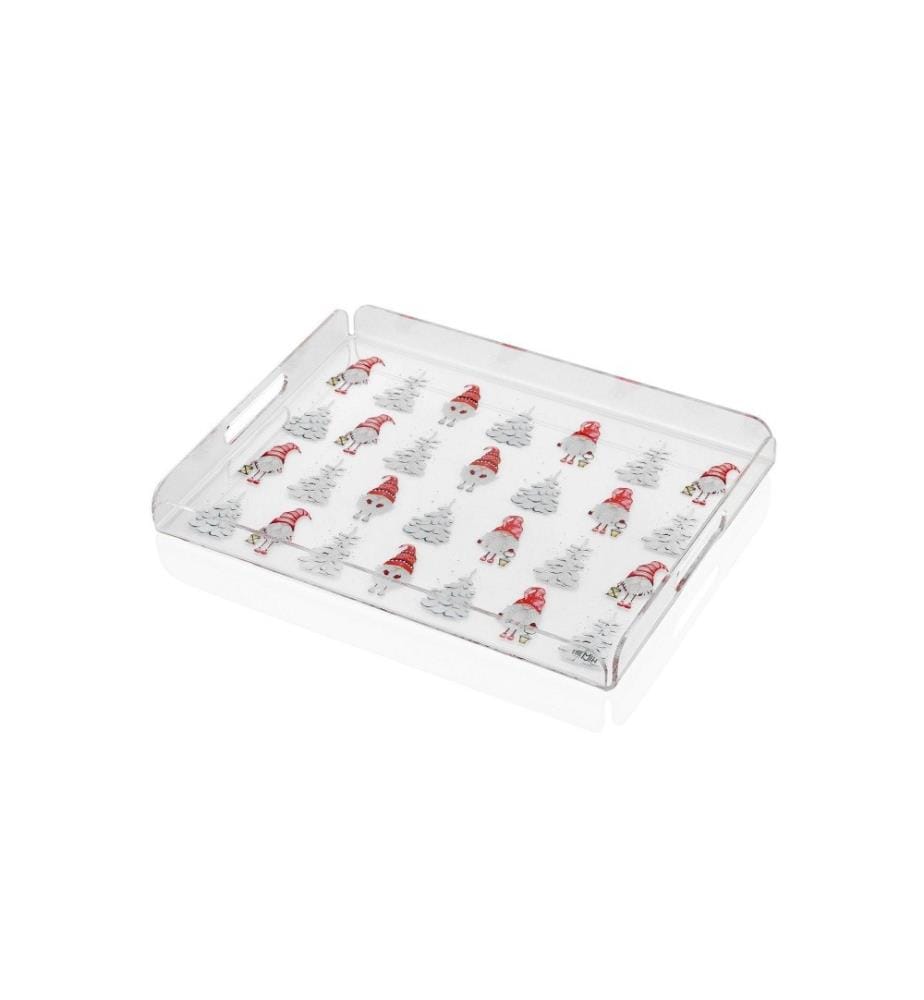 Plateau, Multicolore, Plexiglas