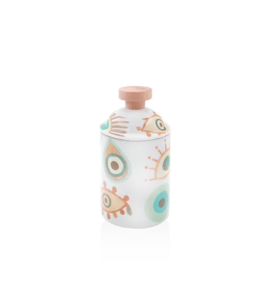 Pot à épices, multicolore, céramique, 550 cc