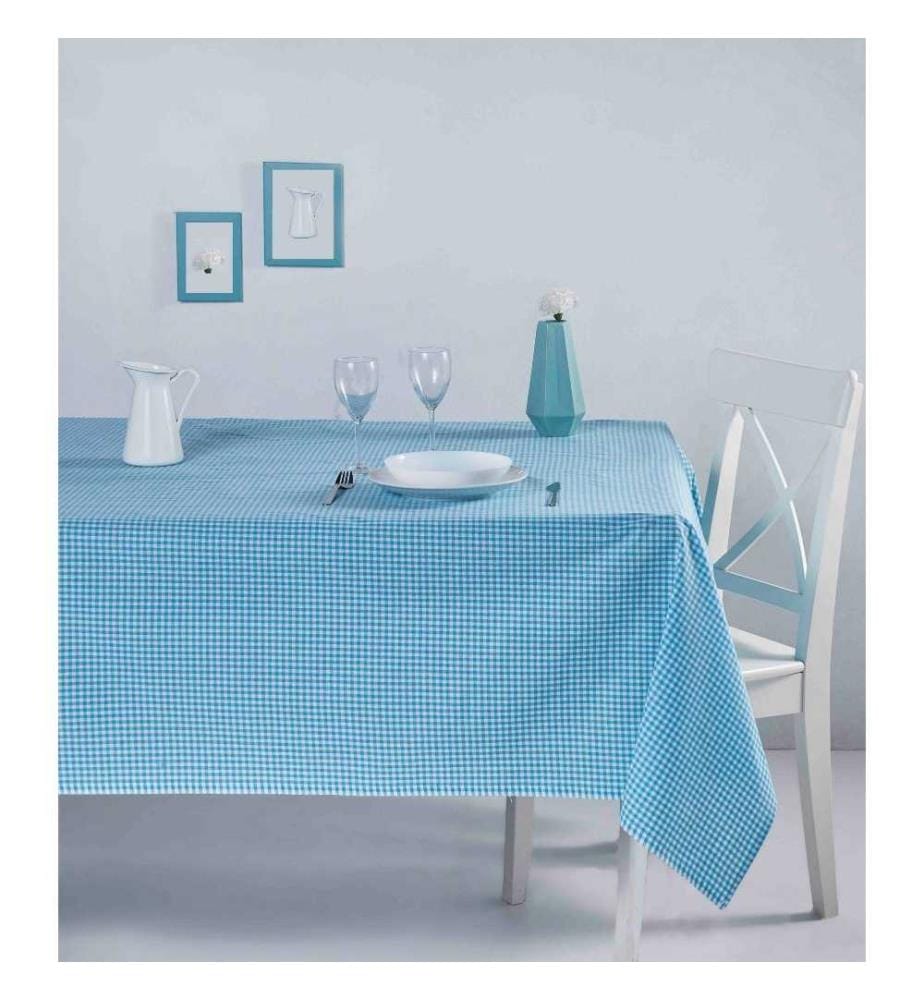 Nappe, Turquoise, Coton