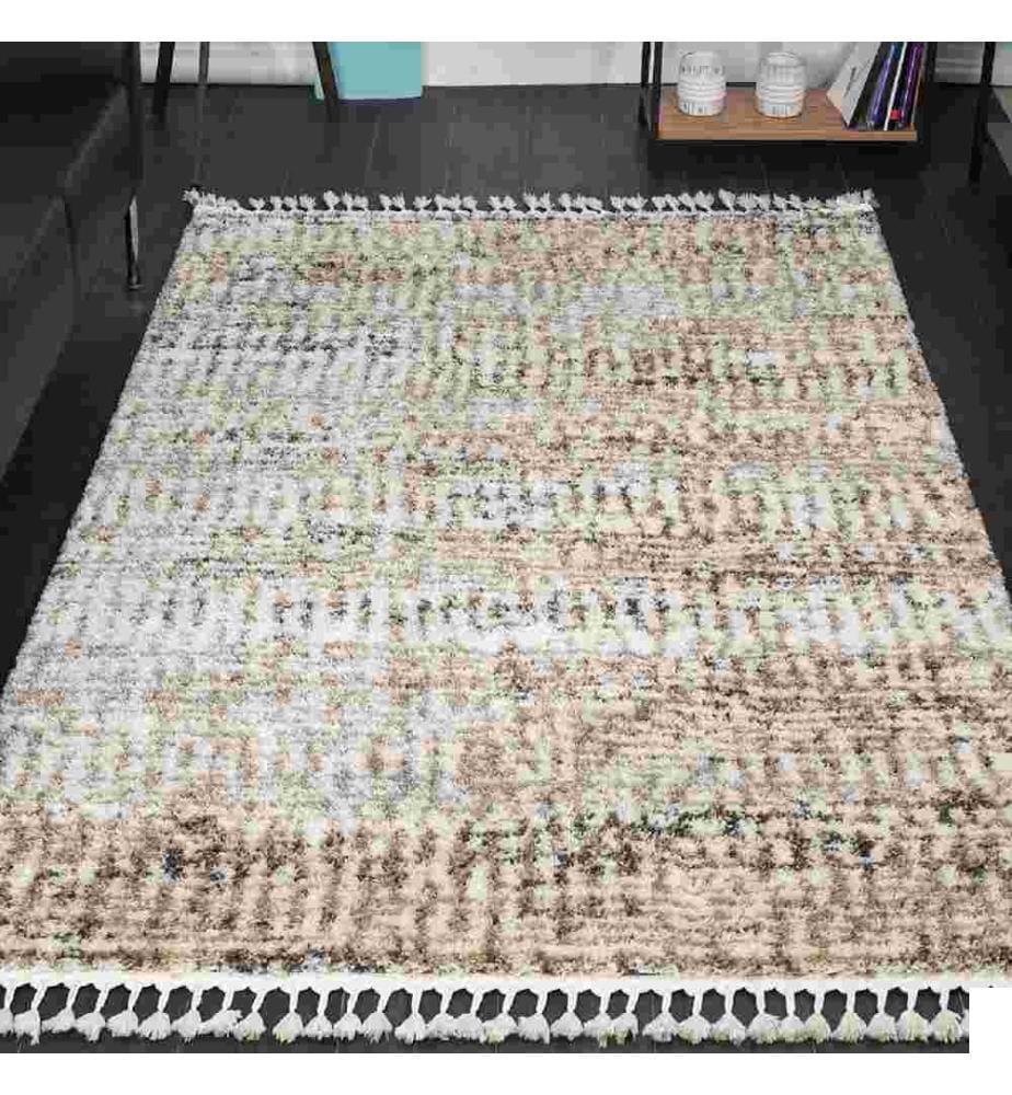 Moquette, 120 x 170, , Beige, Brown, Micropolyester, 1750 gr-m²,