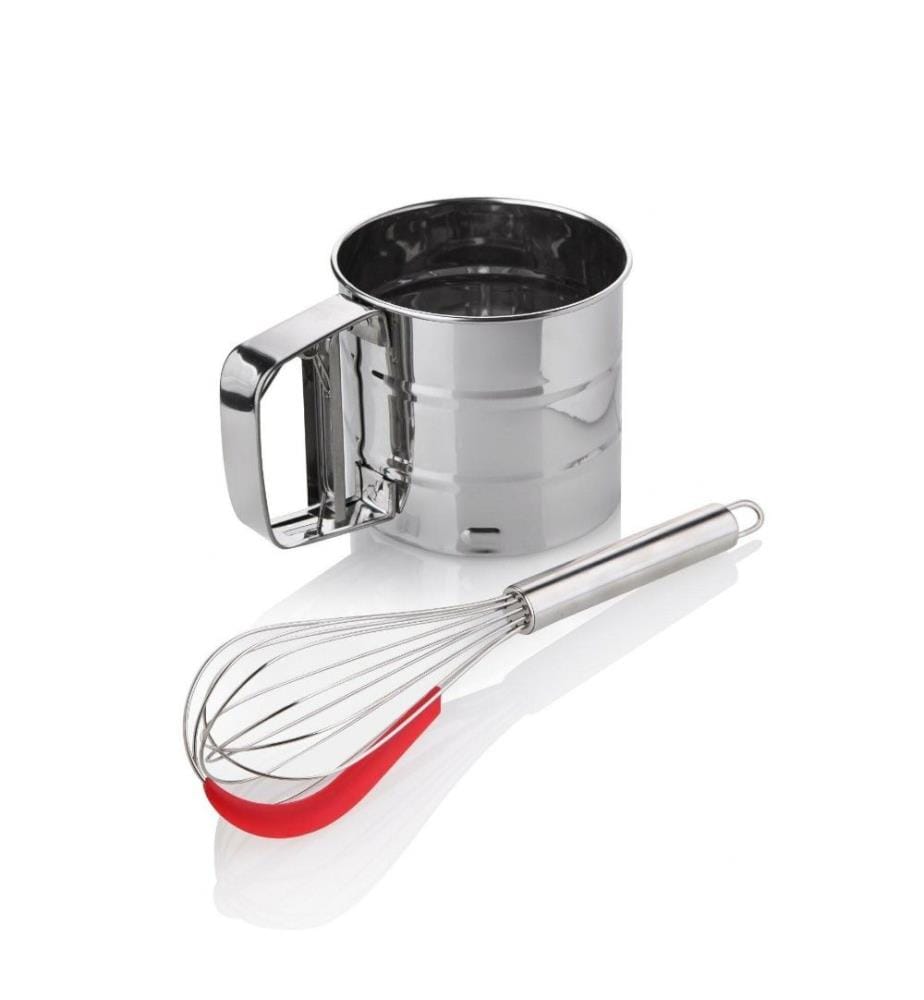 Set de batteurs, gris, acier, supports en plastique sur les batteurs