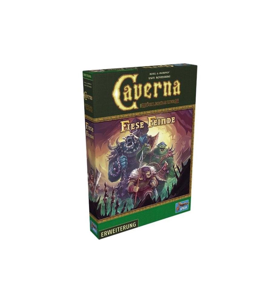 LOOKOUT SPIELE - Jeux de connaisseur Caverna  Fiese Feinde