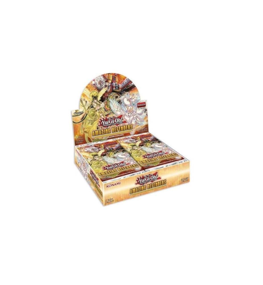 KONAMI - Yu-Gi-Oh! Amazing Defenders: Booster Display -EN-