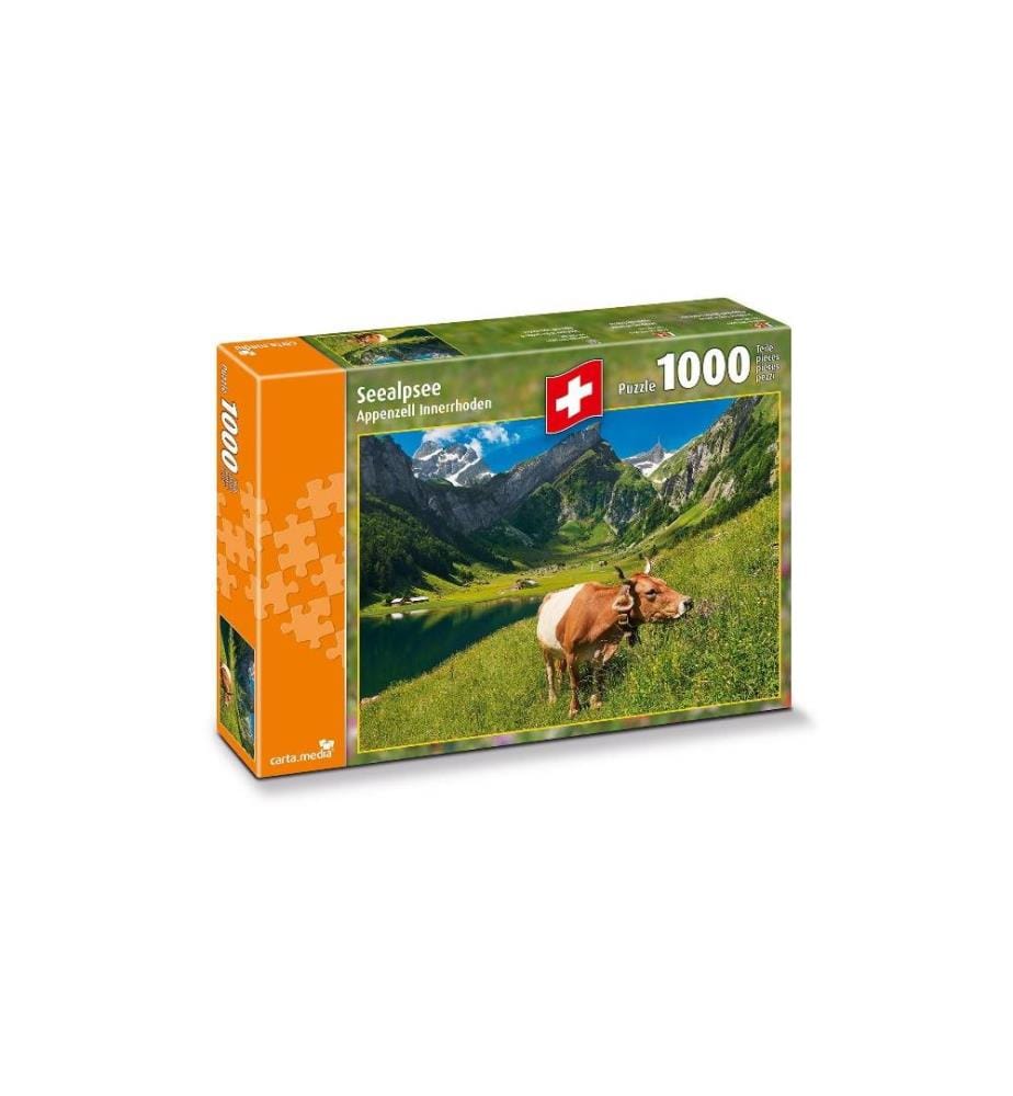 CARTA.MEDIA - Puzzle Seealpsee Appenzell Innerhoden