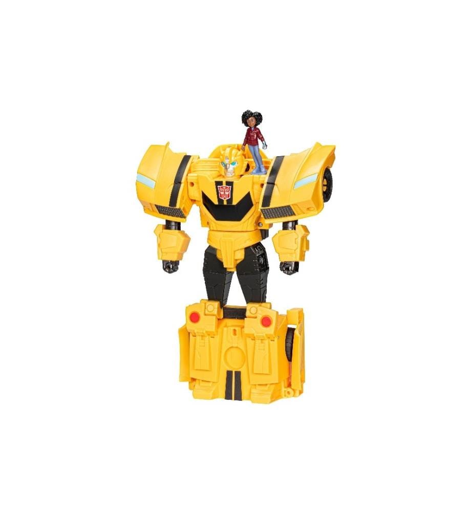 TRANSFORMERS - TRANSFORMERS - Earthspark Bumblebee & Mo Malto
