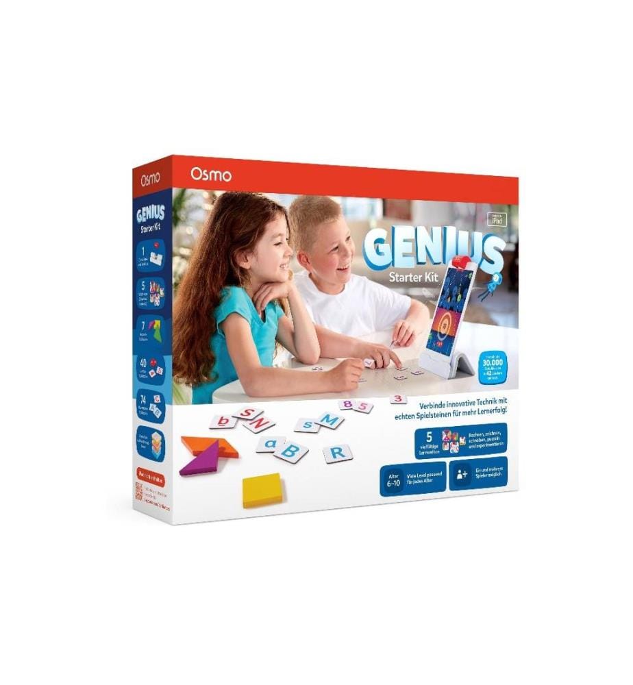 OSMO - OSMO - Genius Starter Kit pour iPad, base incluse -DE- Multicolore