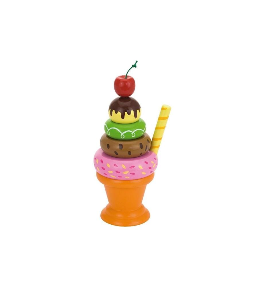 VIGA - Jouet empilable Sundae