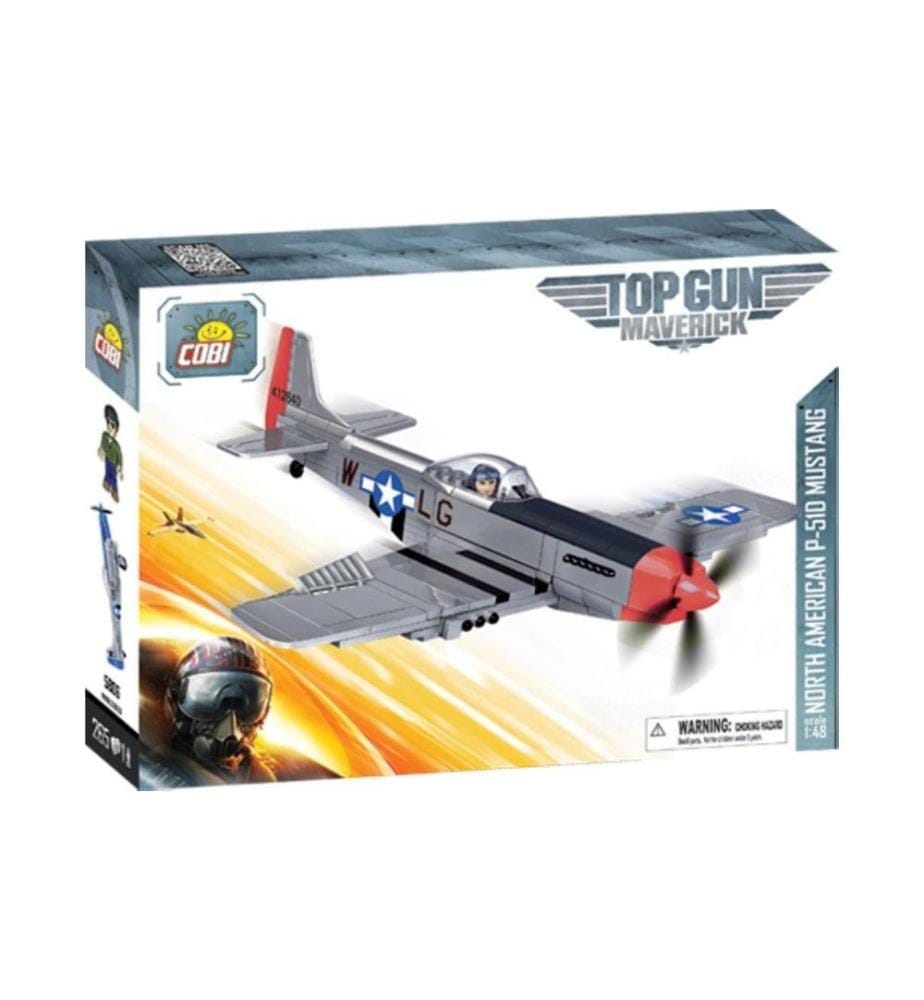 COBI - Modèle construction Top Gun North American P-51D Mustang