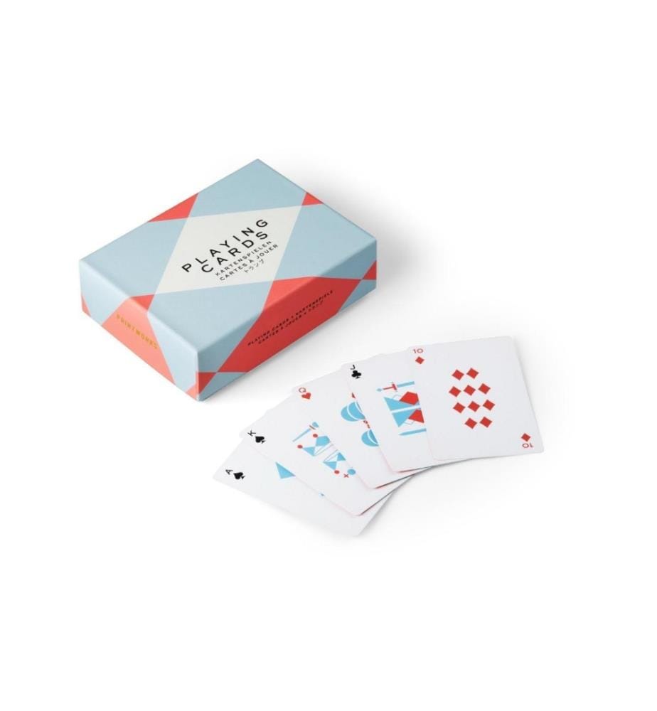 HELVETIQ - Double Playing Cards – New Play