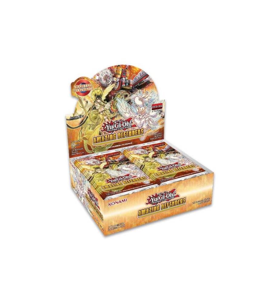 KONAMI - Yu-Gi-Oh! Amazing Defenders: Booster Display -DE-
